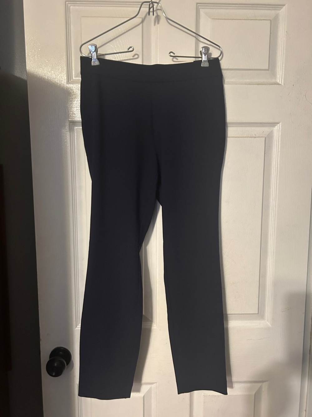 a new day Navy Straight-Leg Women’s Pants - Classic Everyday
